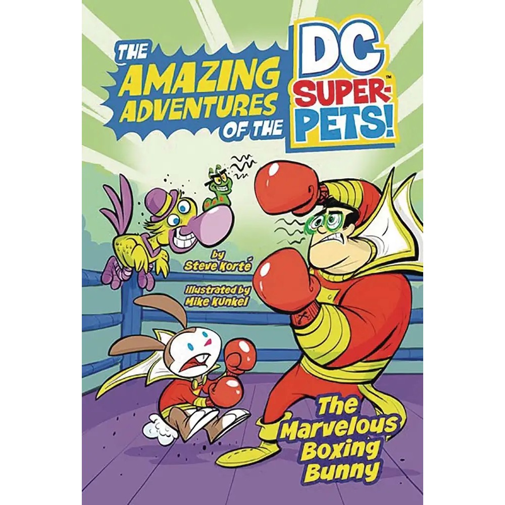 DC Super Pets Marvelous Boxing Bunny
