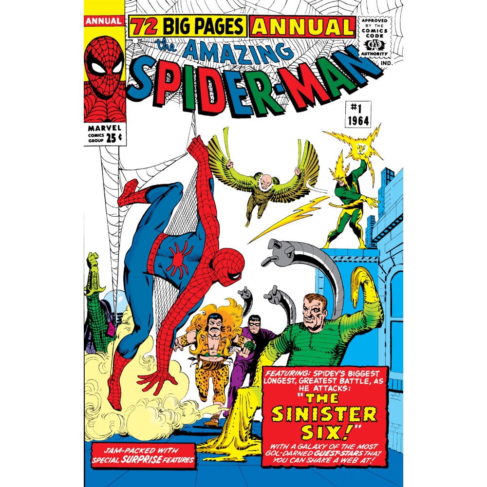Amazing Spider-Man Annual 01 Facsimile Edition