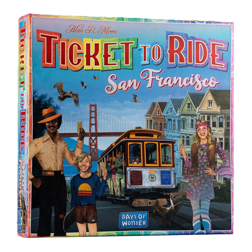 Ticket To Ride San Francisco