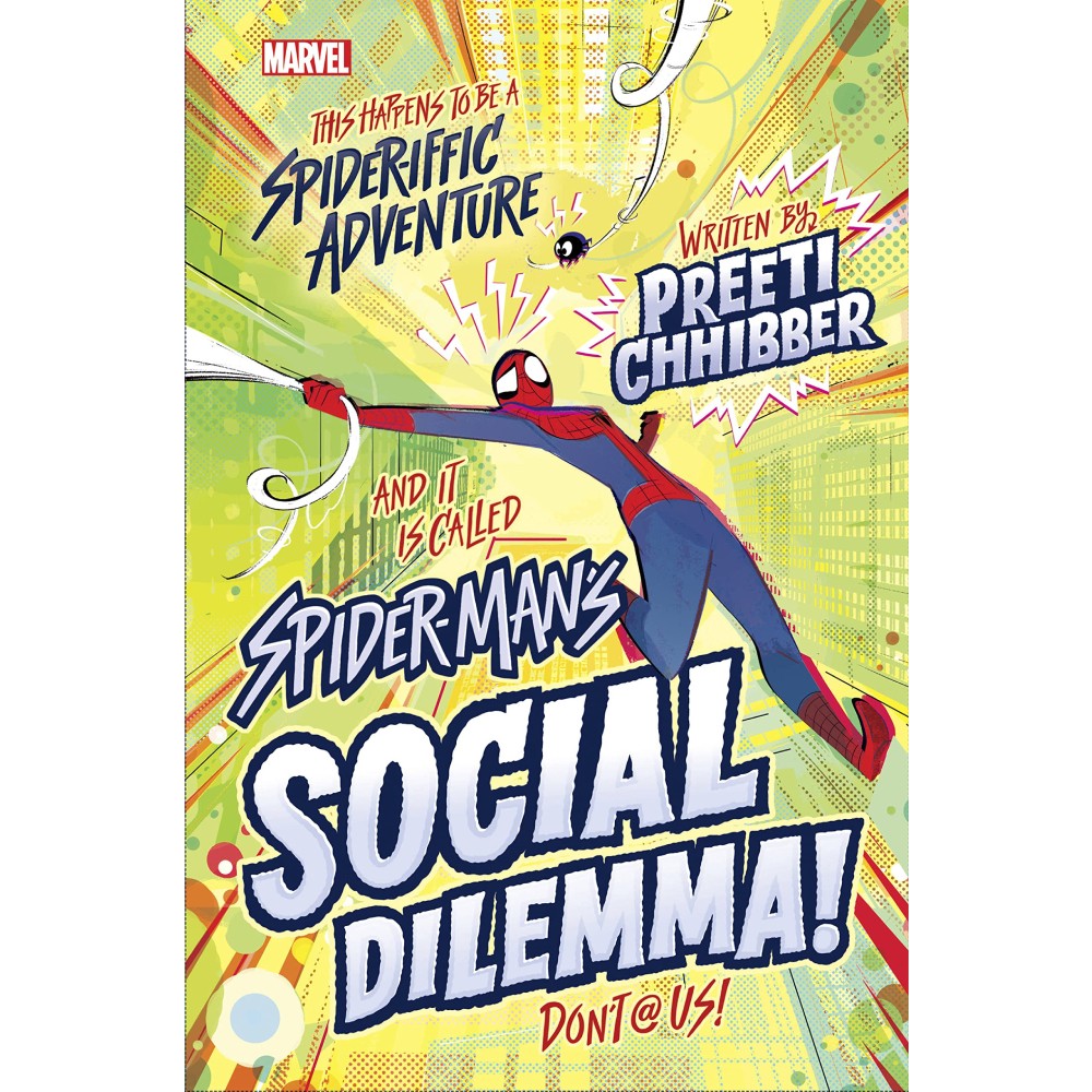 Spider-Man\'s Social Dilemma HC