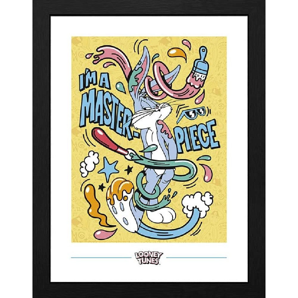 Poster cu Rama Looney Tunes - Masterpiece (30x40)