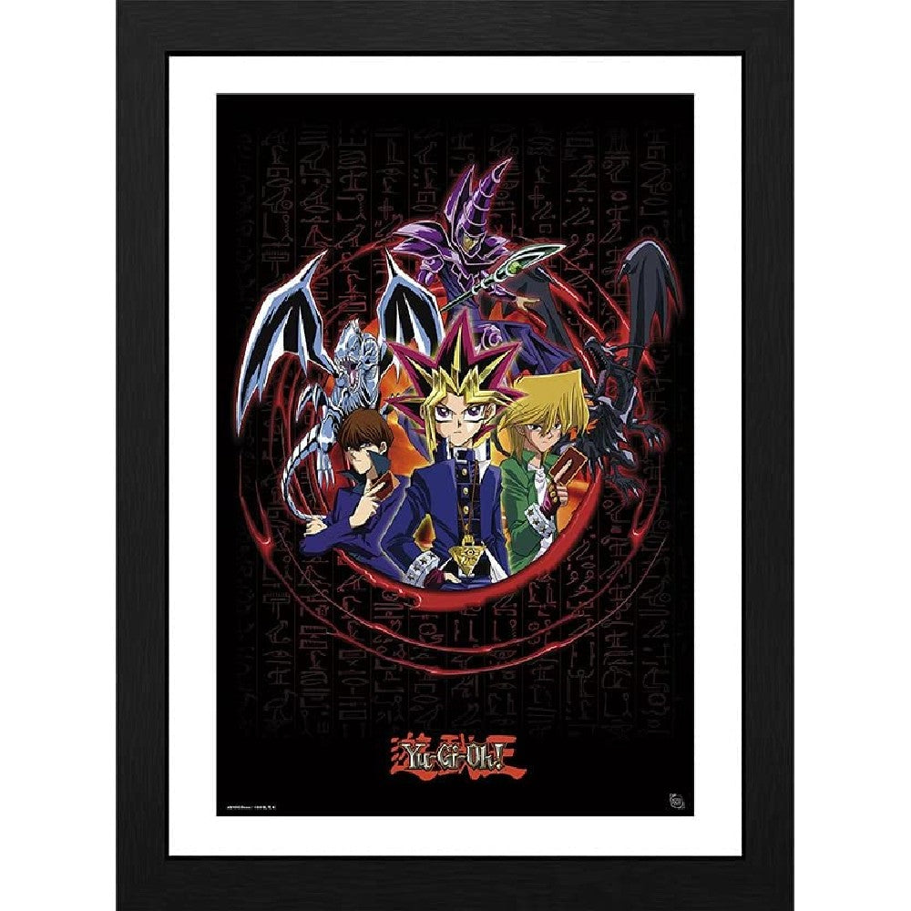 Poster cu Rama Yu-Gi-Oh! - Joey Yugi Kaiba (30x40)