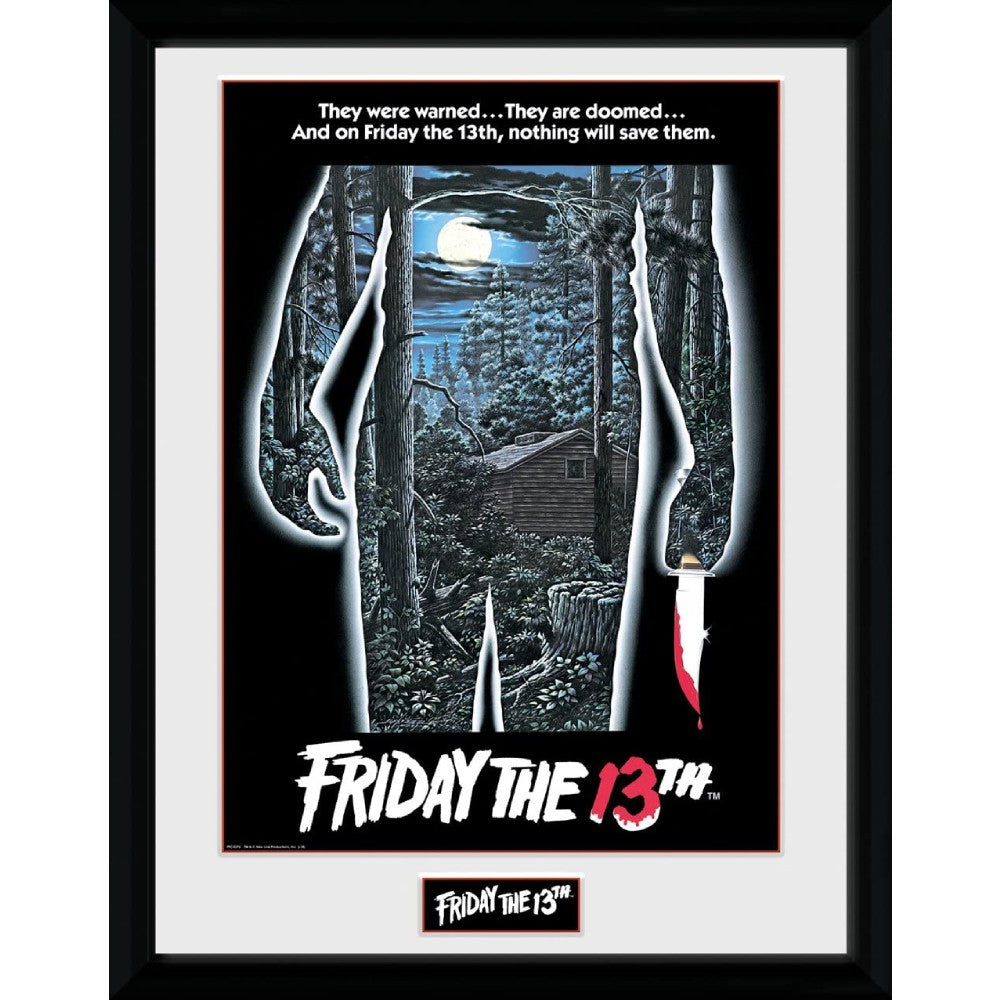 Poster cu Rama Friday The 13th - Movie (30x40)