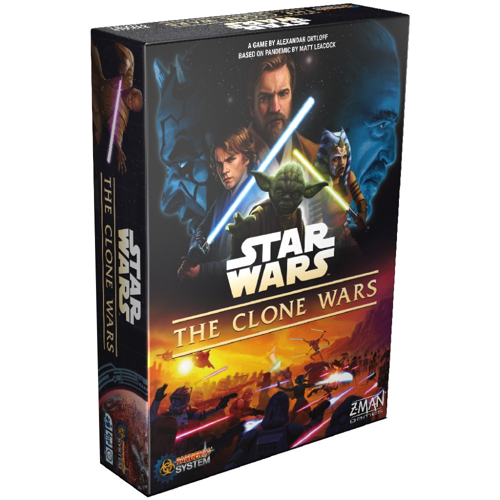 Star Wars The Clone Wars – A Pandemic System Game