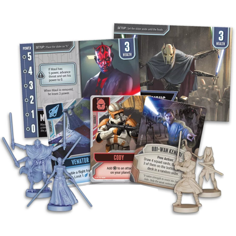 Star Wars The Clone Wars – A Pandemic System Game