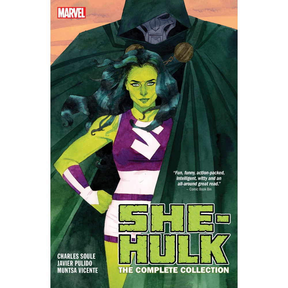 She-Hulk by Soule Pulido Complete Collection TP New Ptg