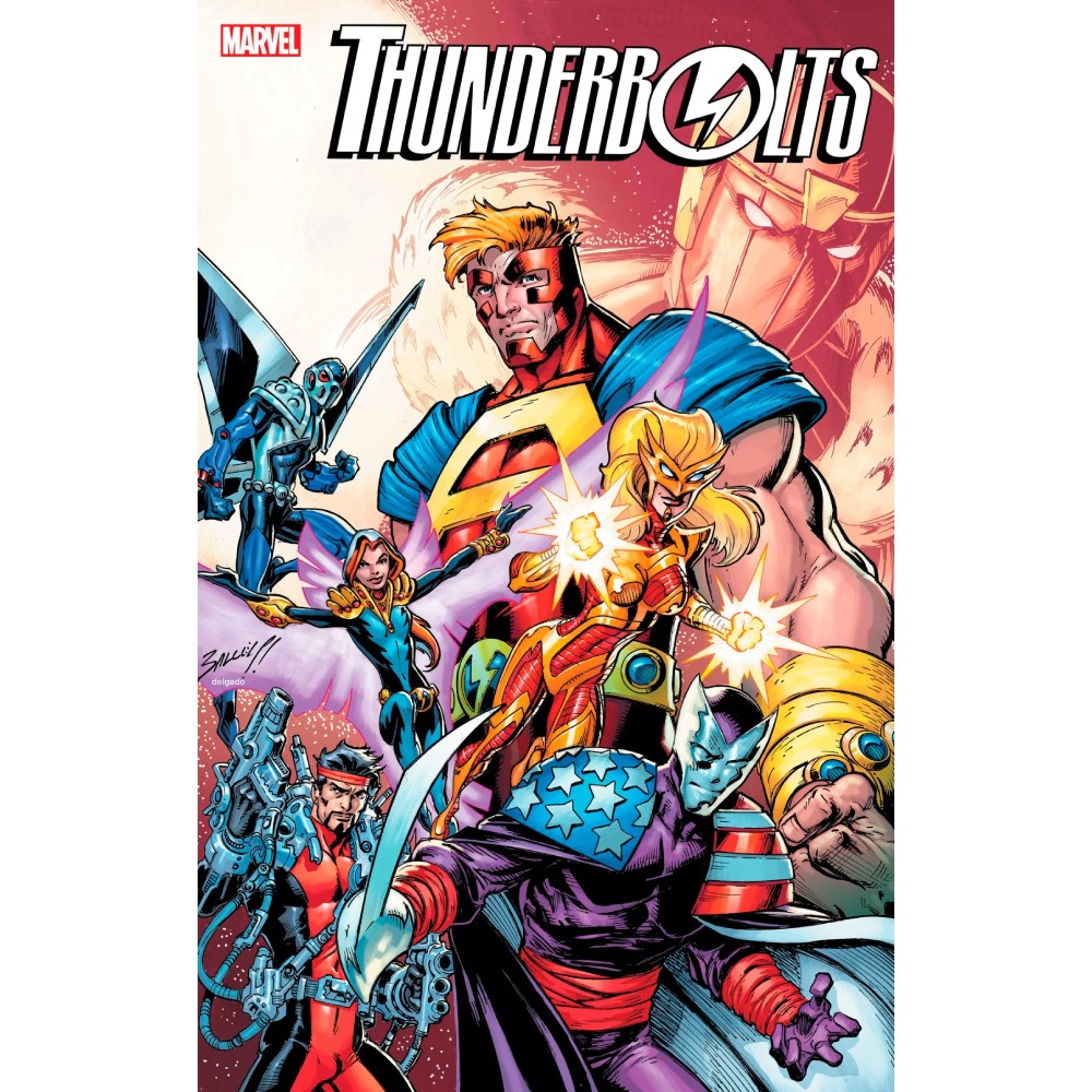 Thunderbolts Marvel Tales 01