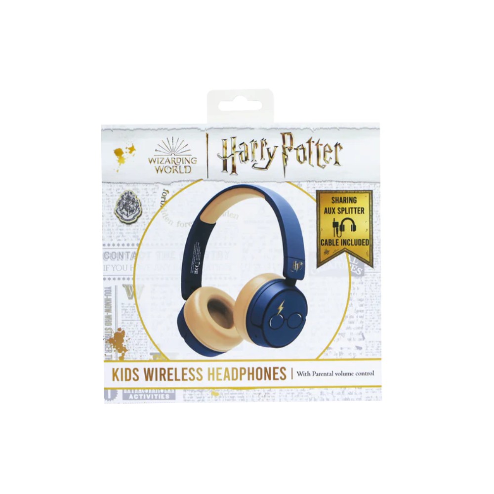 Casti Bluetooth Harry Potter Lightning Bolt Navy