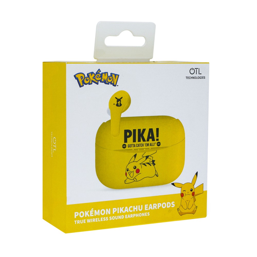 Casti Pokemon Pikachu
