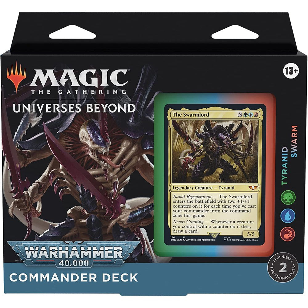 Magic The Gathering Universes Beyond Warhammer 40.000 Commander Deck - Tyranid Swarm