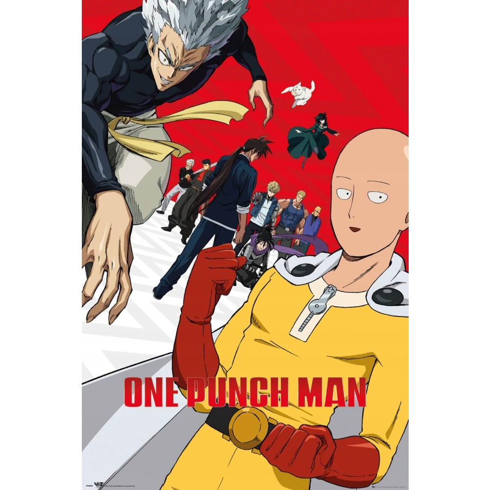 Poster One Punch Man - Season 2 Artwork (91.5x61)