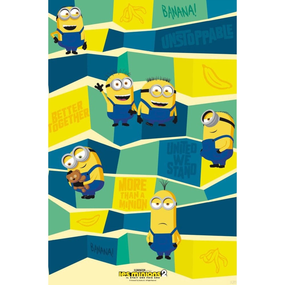 Poster Minions - Minions Everywhere (91.5x61)