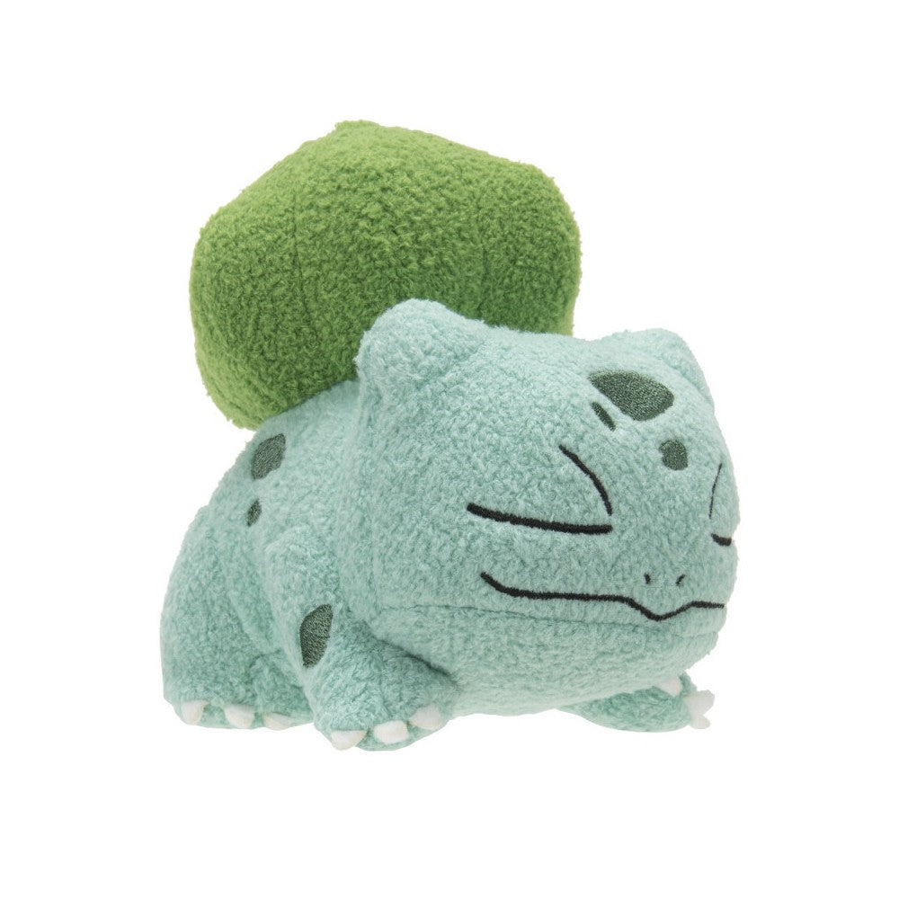 Figurina de Plus 13 cm Pokemon Bulbasaur Adormit