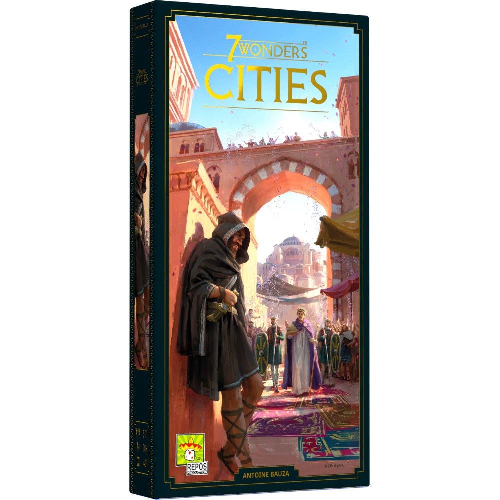 7 Wonders (editie 2020) - Cities (editie in limba romana)