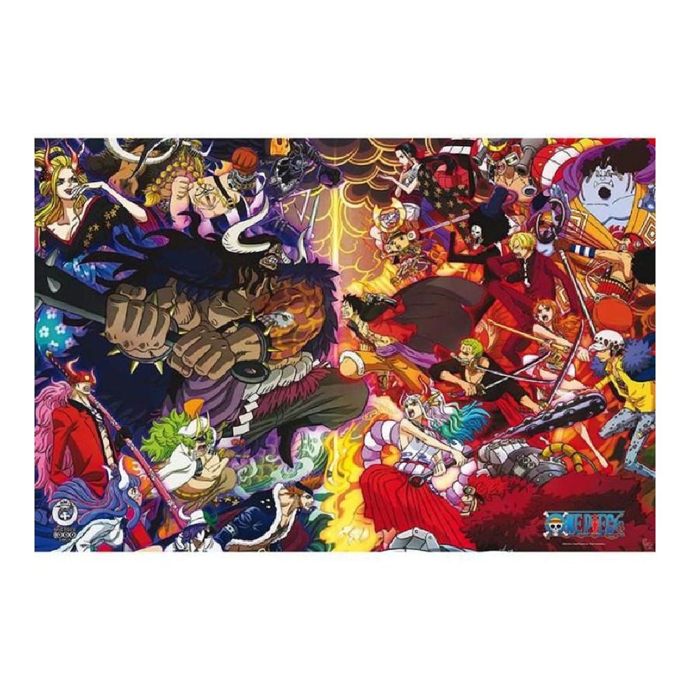 Poster One Piece - 1000 logs Final Fight (91.5x61)