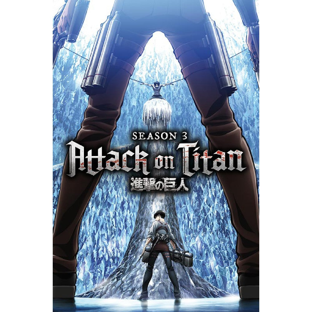 Poster Attack on Titan - Key Art S3 (91.5x61)