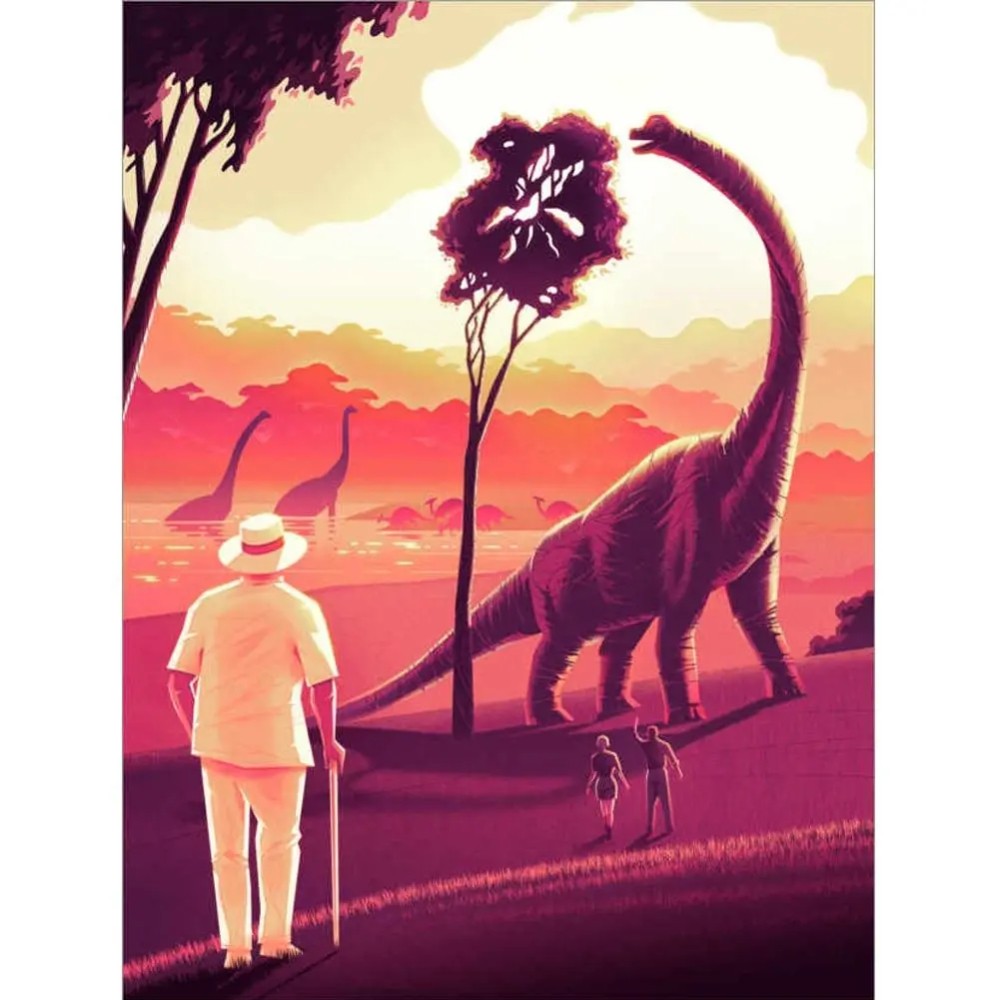 Poster Jurassic Park - Welcome (91.5x61)