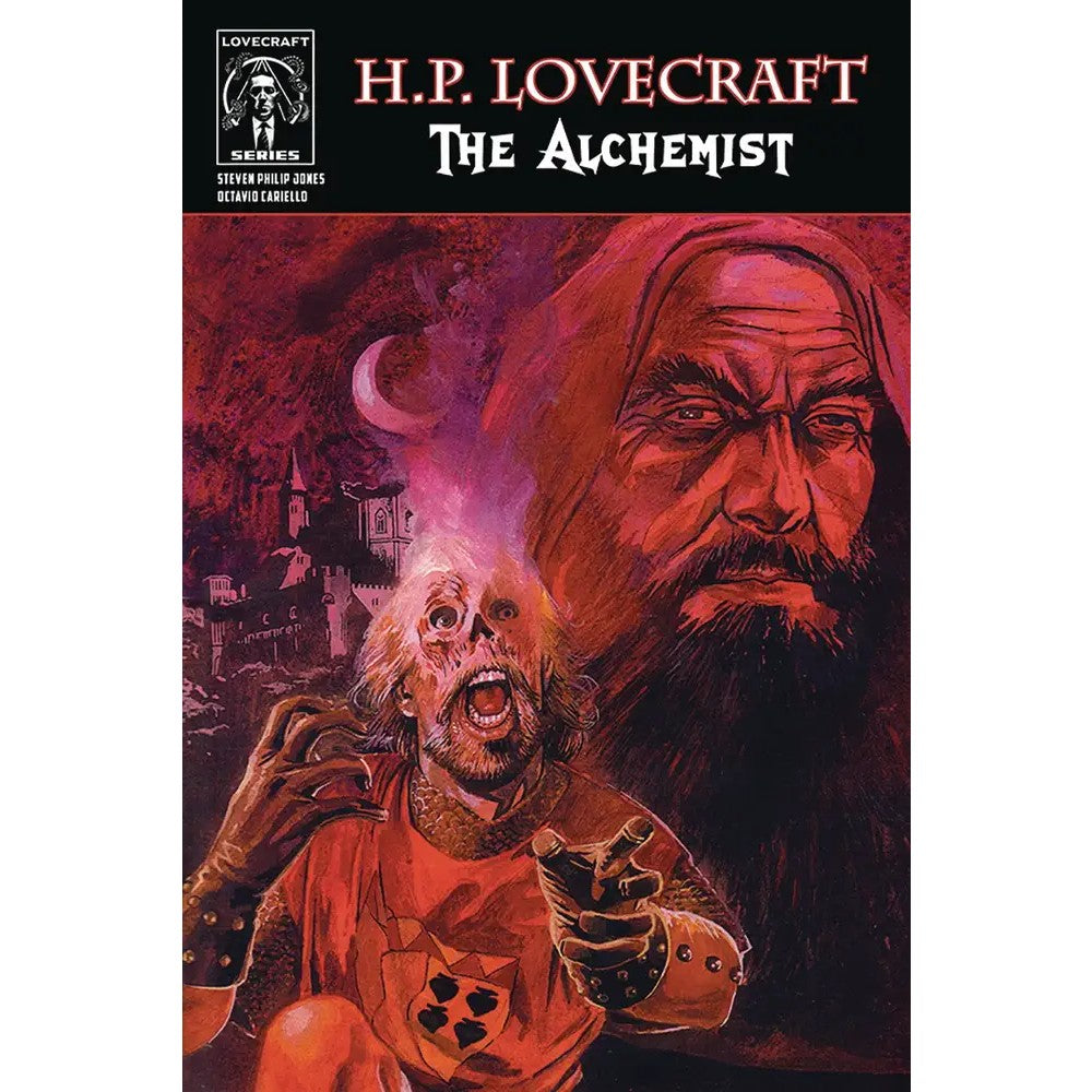 HP Lovecraft Alchemist SC GN