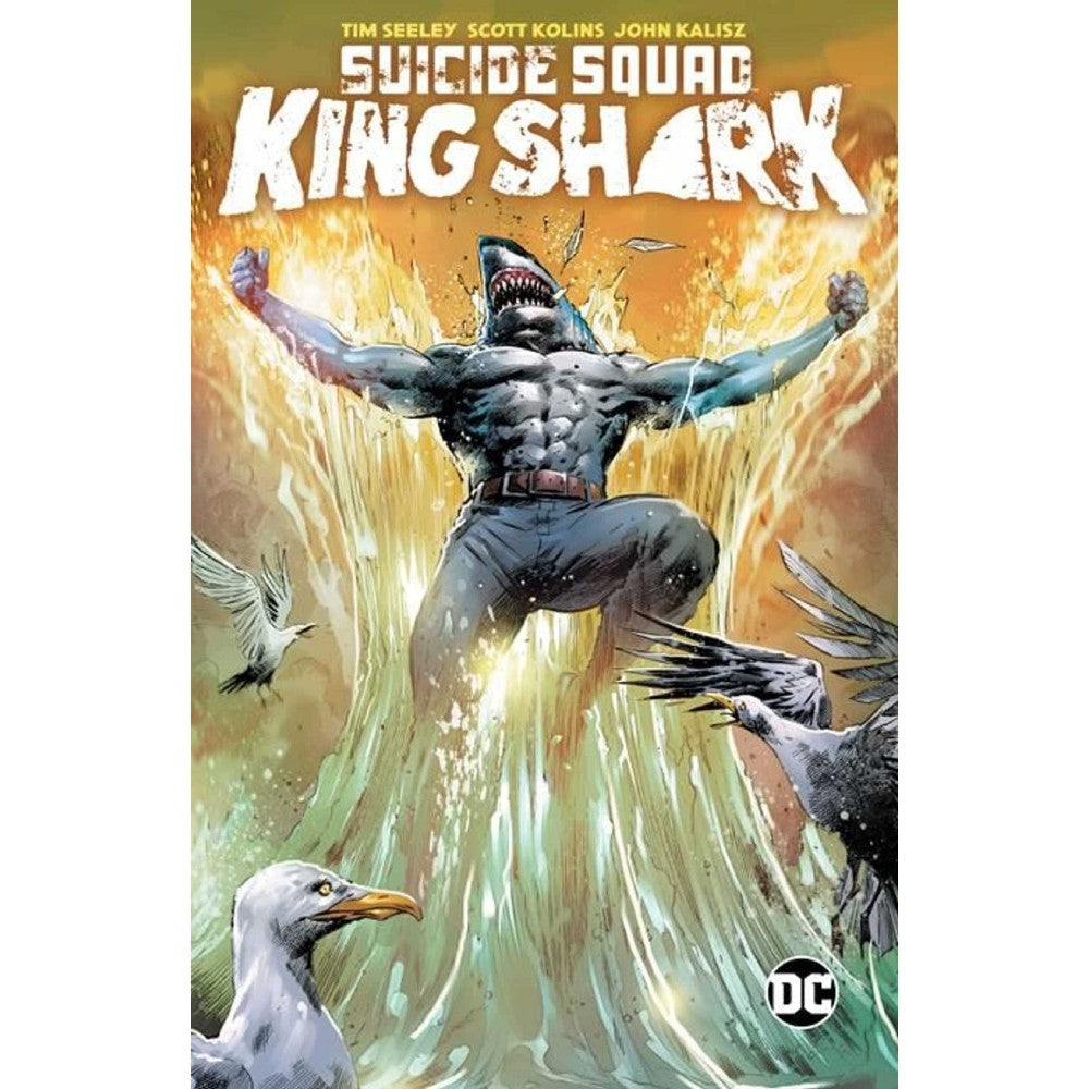 Suicide Squad TP King Shark