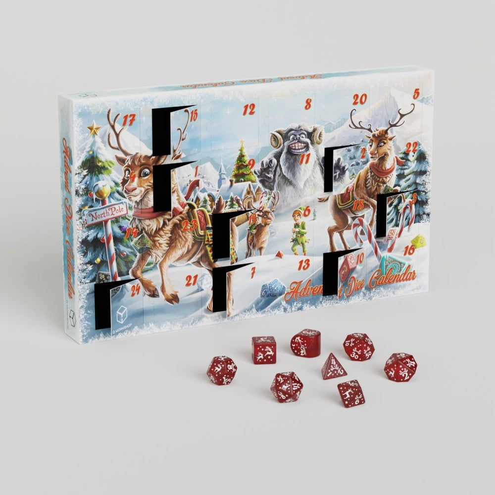 Calendar Advent Dice 03