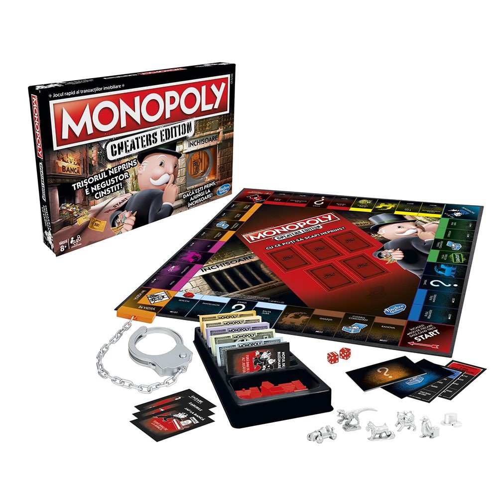 Monopoly Cheaters Edition (limba romana)