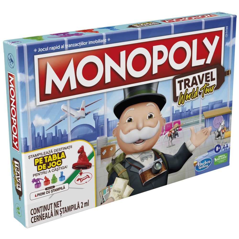 Monopoly Calatoreste in Jurul Lumii