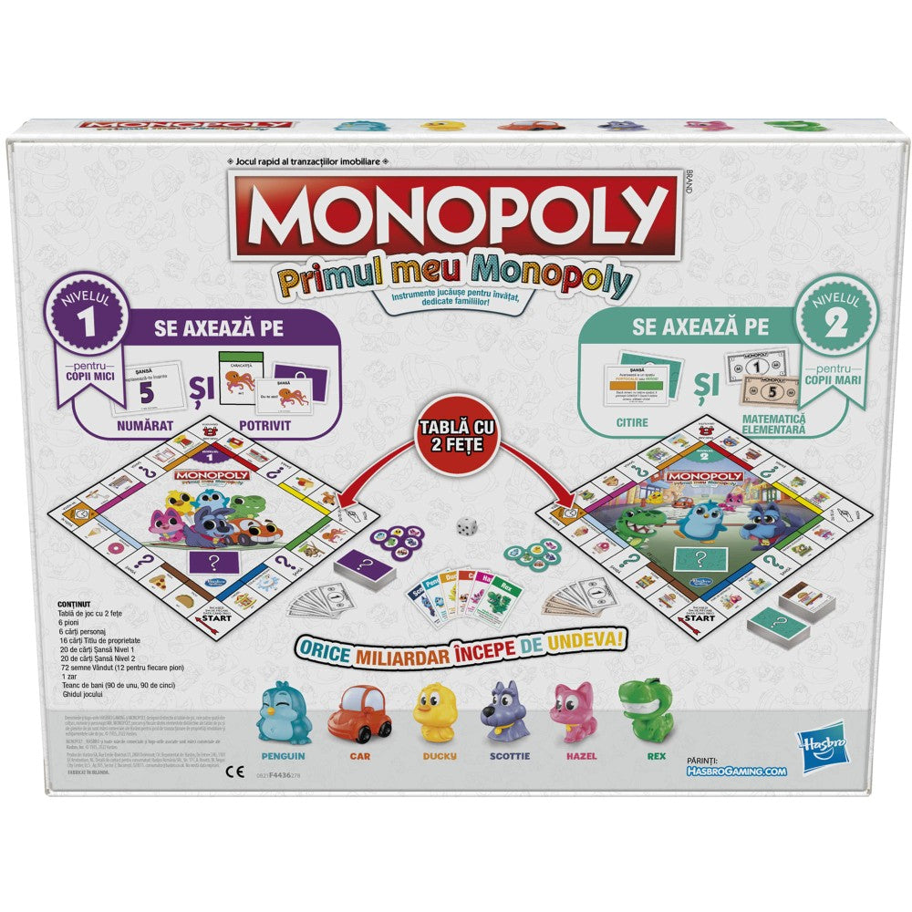 Monopoly Primul Meu Monopoly