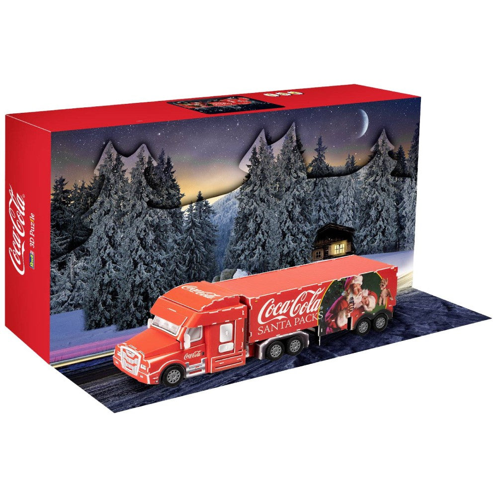 Puzzle 3D Revell Advent Calendar Coca-Cola Truck