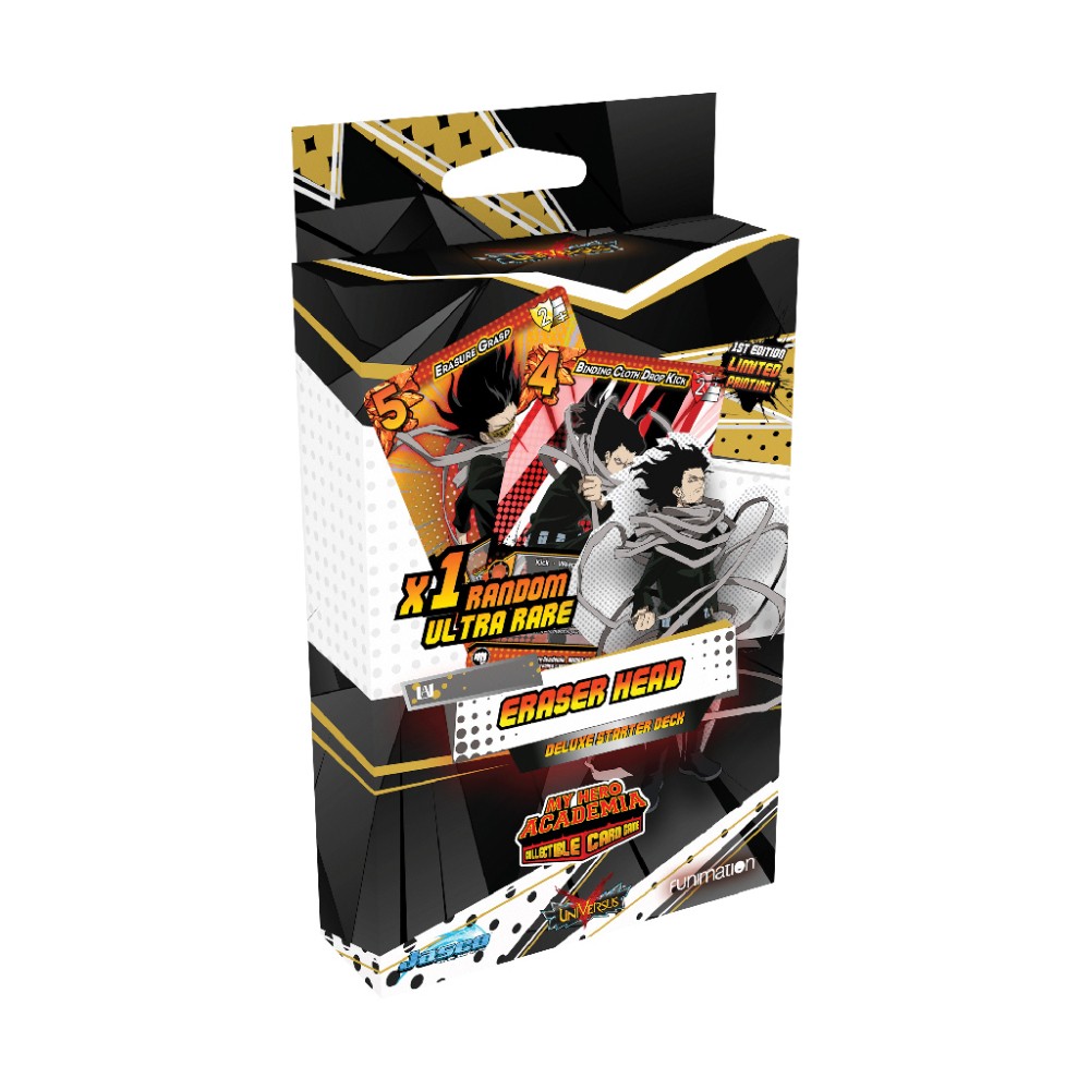 My Hero Academia Collectible Card Game - Series 3 Eraser Head Deluxe Starter Deck