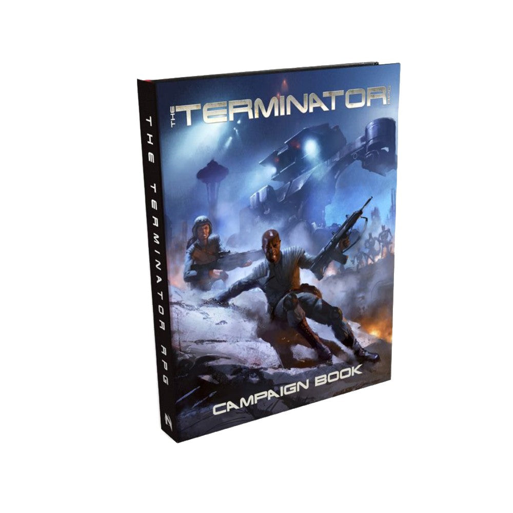 The Terminator RPG Campaign Book