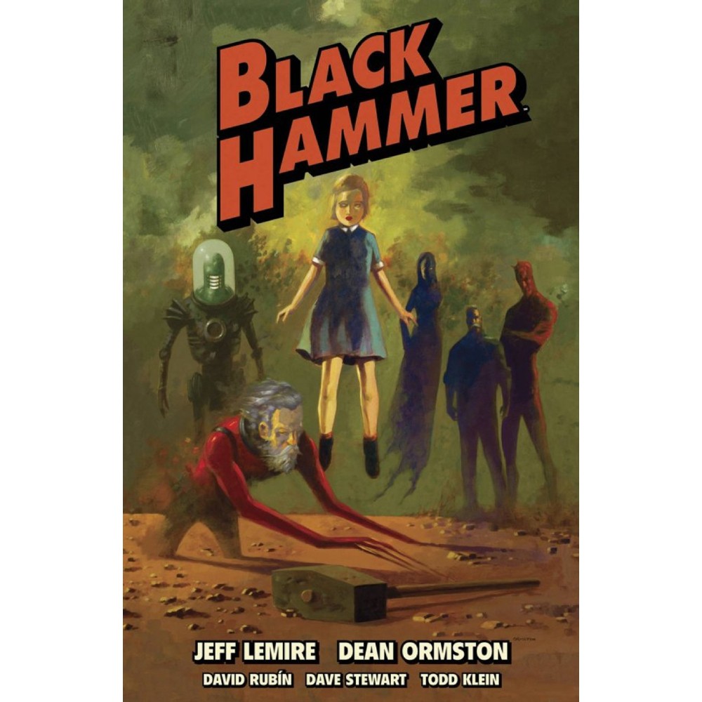 Black Hammer Omnibus TP