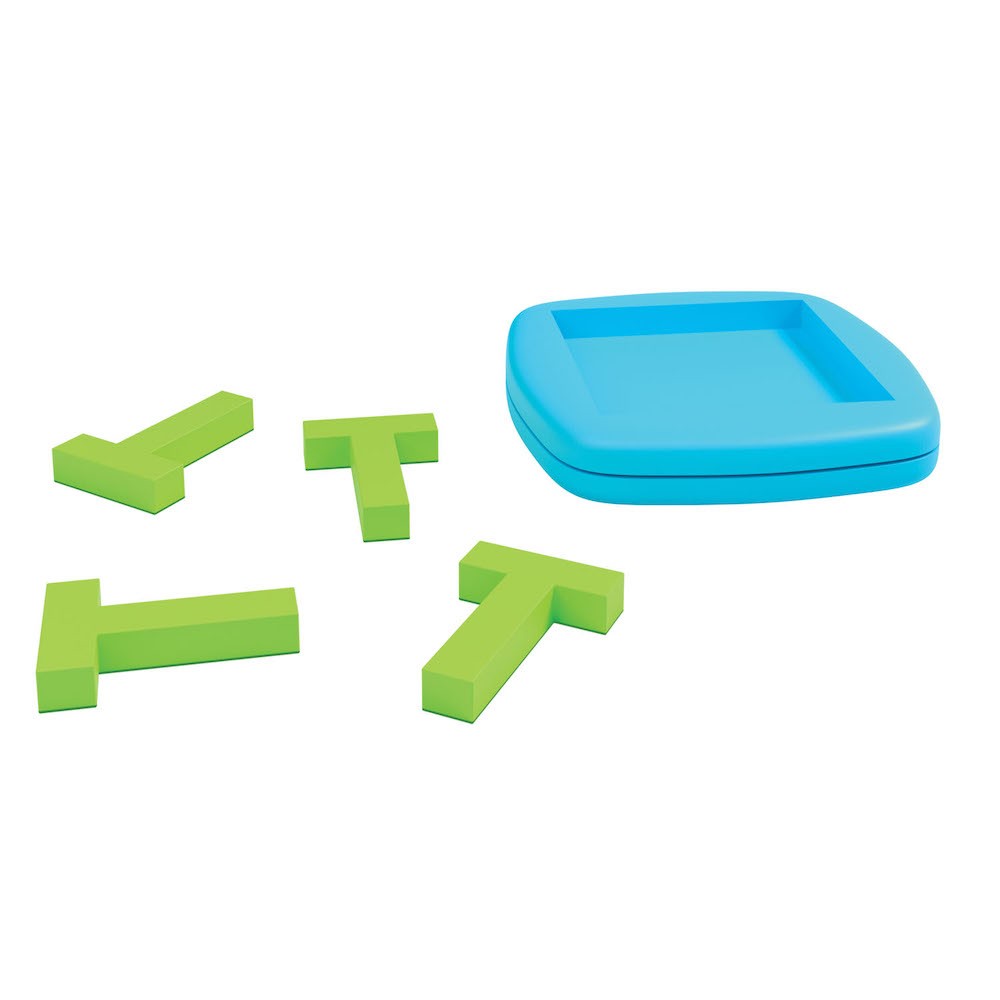 Thinkfun - Brainteaser 4-T Puzzle