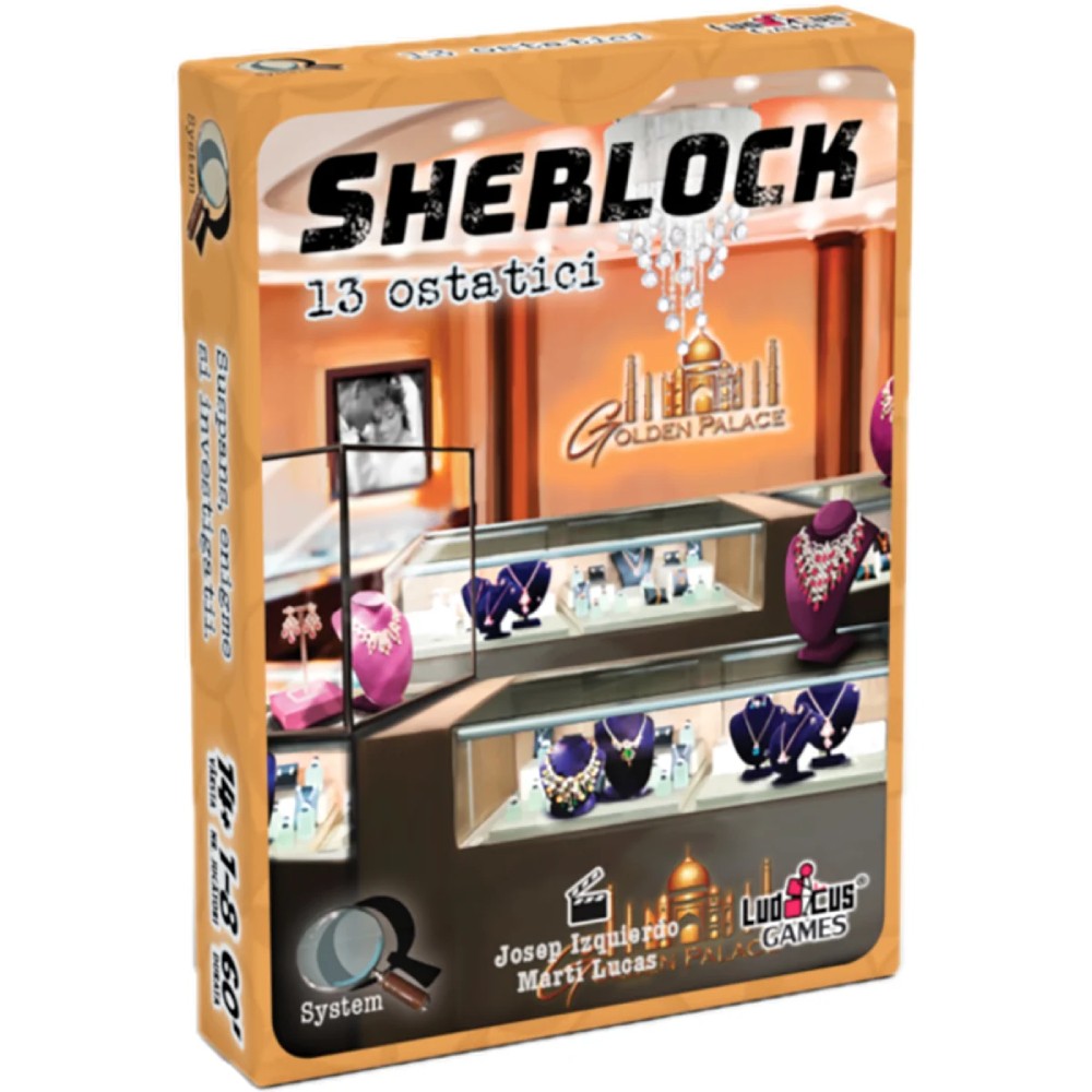 Sherlock Q5 - 13 Ostatici