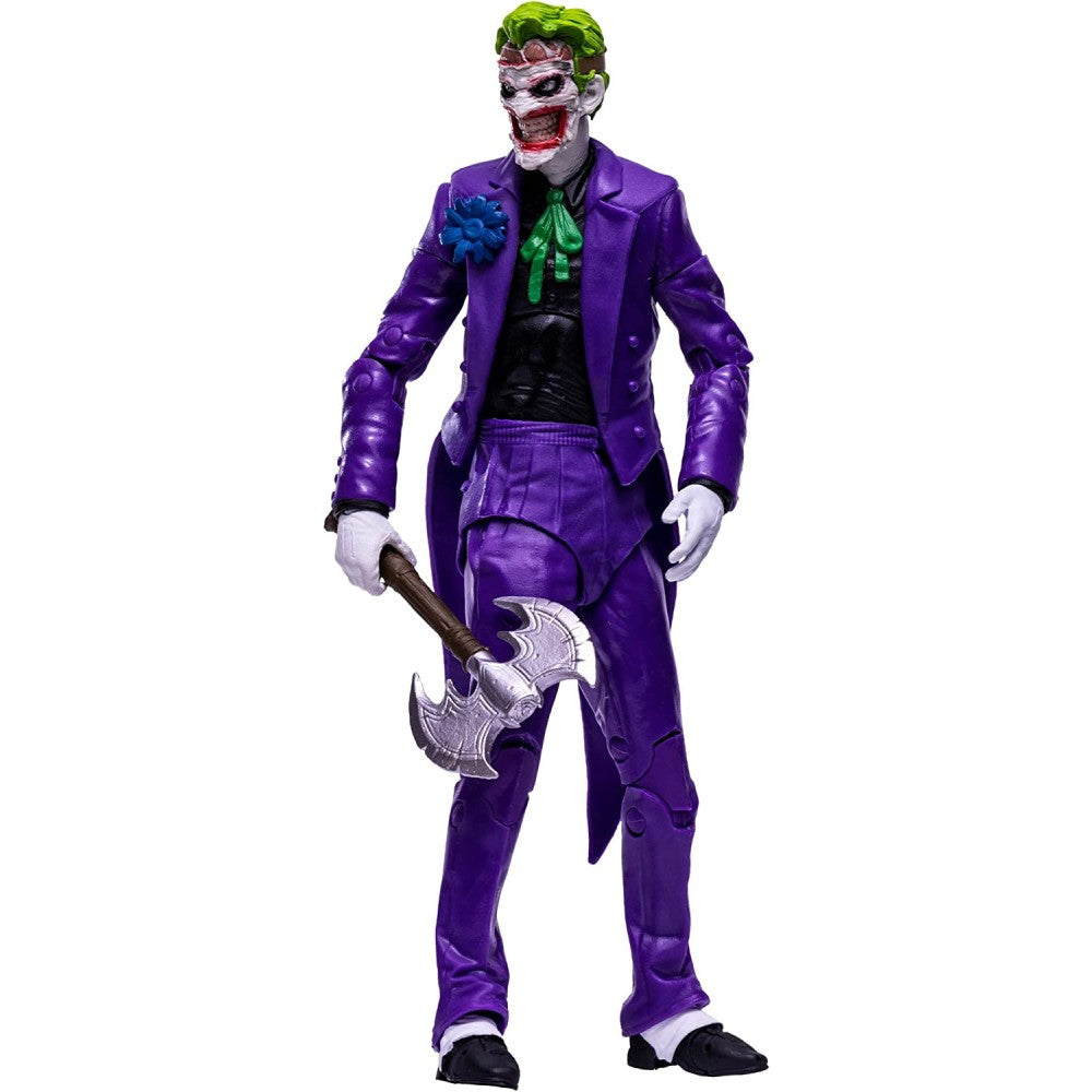 Figurina Articulata DC Multiverse The Joker (Death of The Family) 18 cm