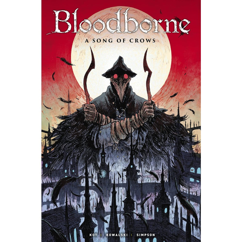 Bloodborne TP Vol 03 Song of Crows
