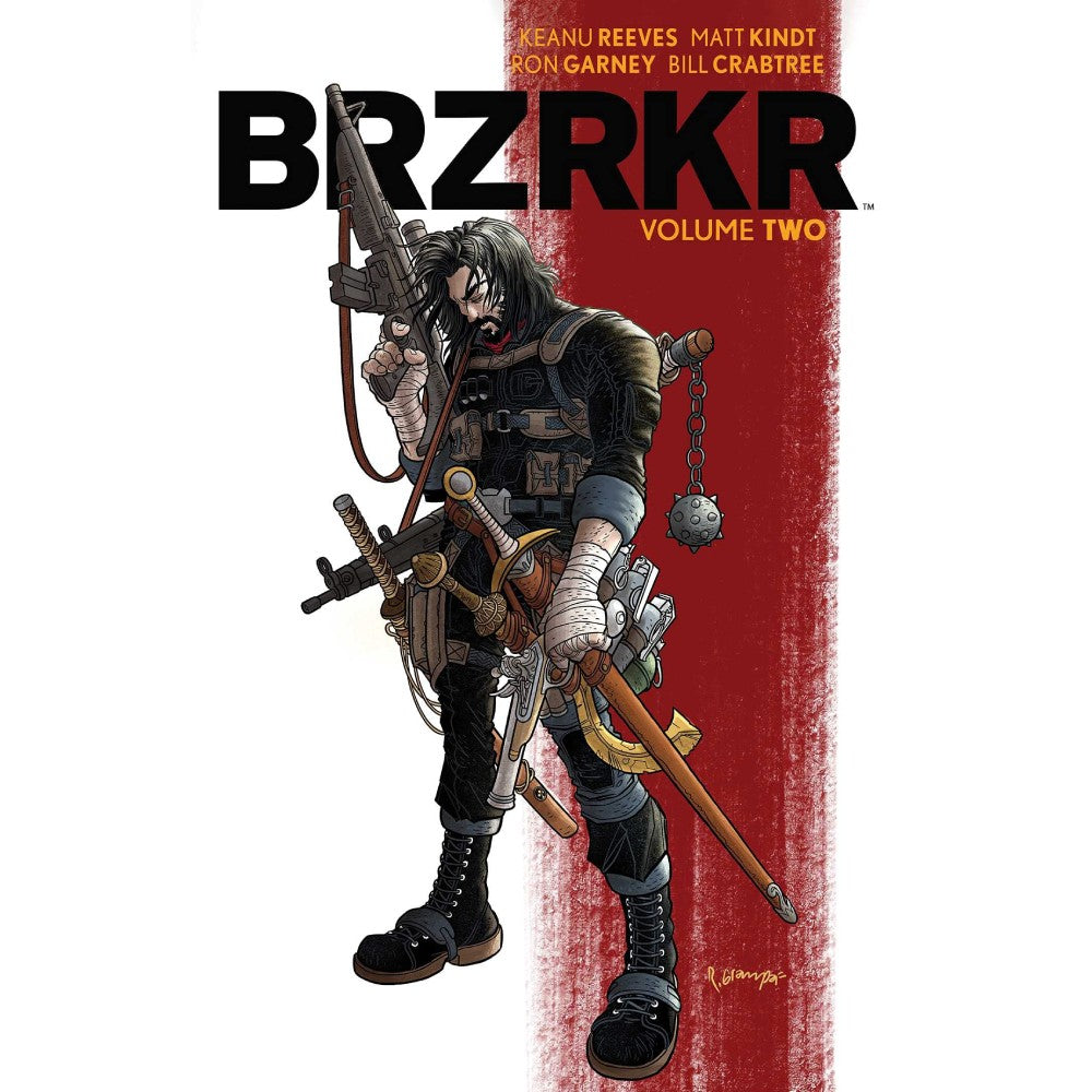 Brzrkr (BERZERKER) TP Vol 02