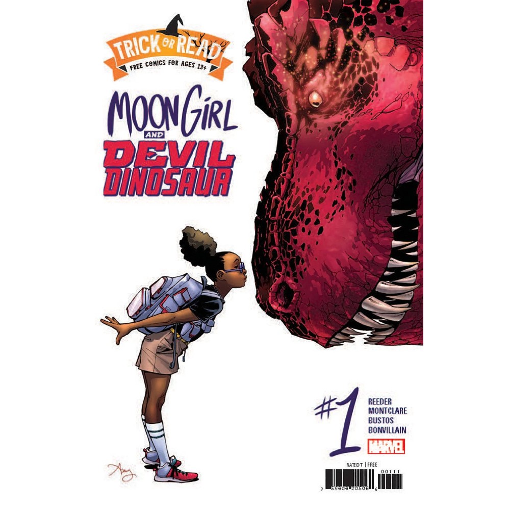 Moon Girl and Devil Dinosaur 01 Halloween Trick or Read 2022