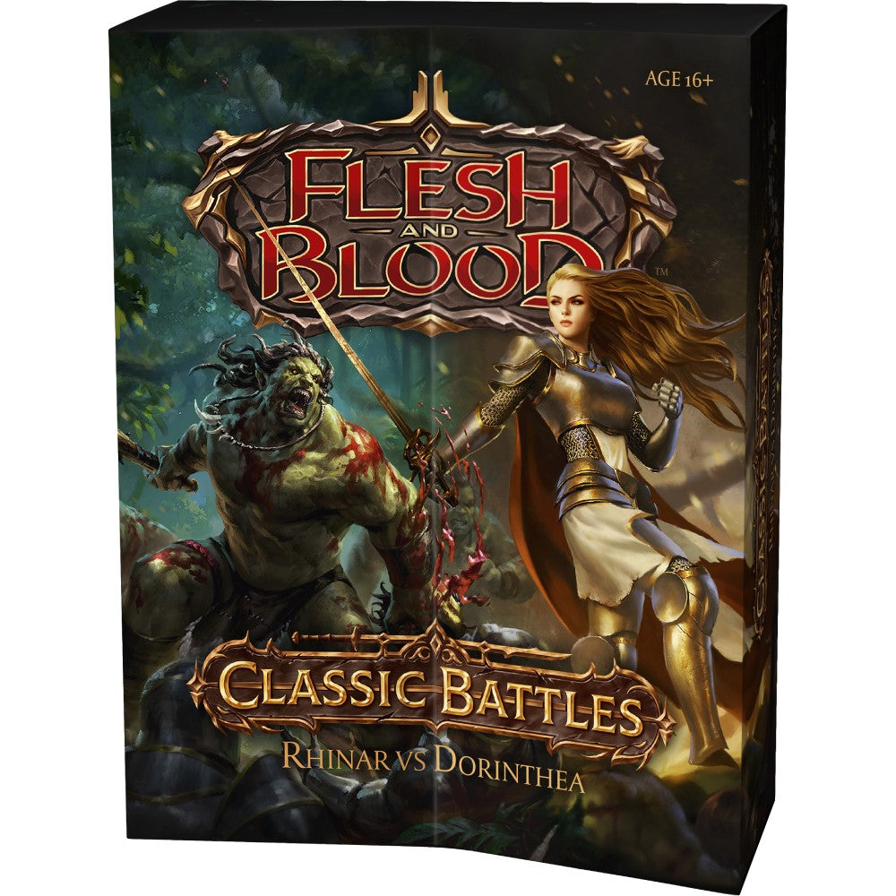 Flesh and Blood TCG - Classic Battles Rhinar vs Dorinthea Box Set