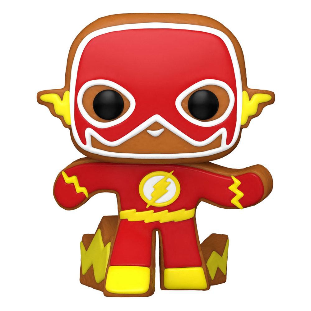 Figurina Funko POP Heroes DC Holiday - Flash (GB)
