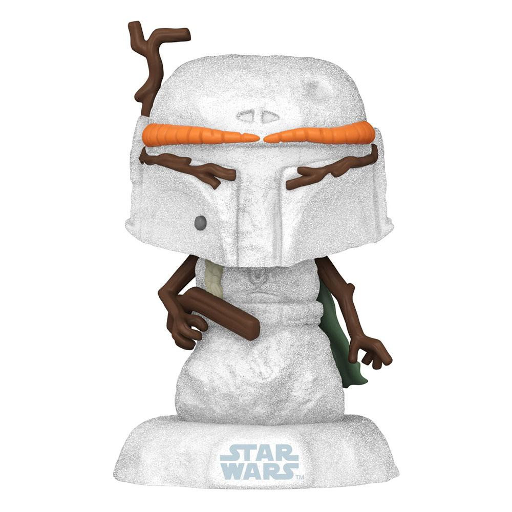 Figurina Funko POP Star Wars Holiday - Boba Fett (SNWMN)