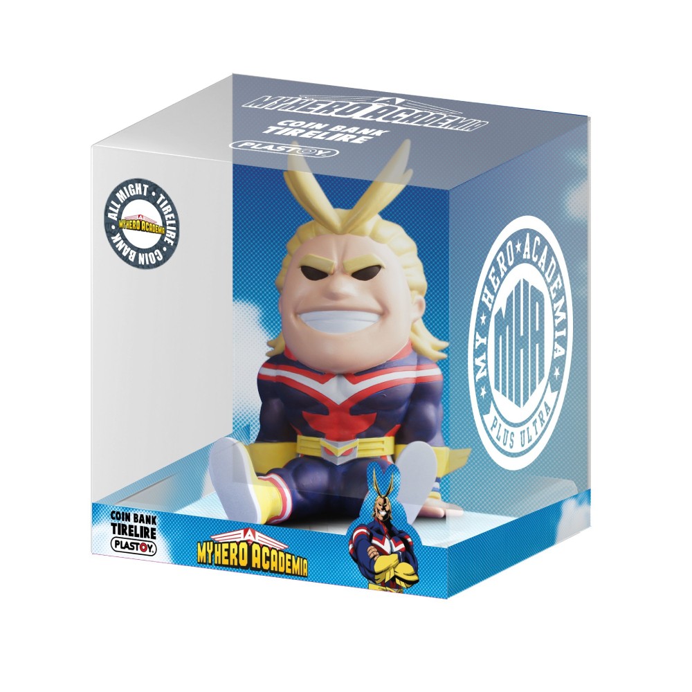 Pusculita My Hero Academia All Might 18 cm