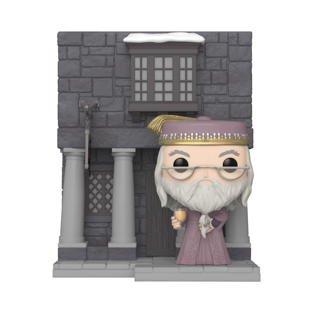Figurina Funko POP Deluxe HP Hogsmeade - Hog\'s Head with Dumbledore