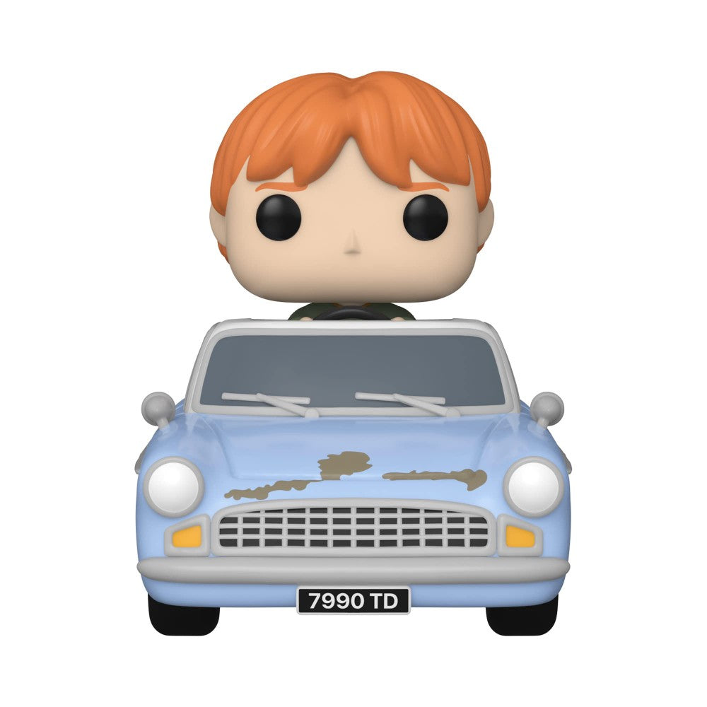 Figurina Funko POP Ride SUP DLX HP CoS 20th - Ron with Car