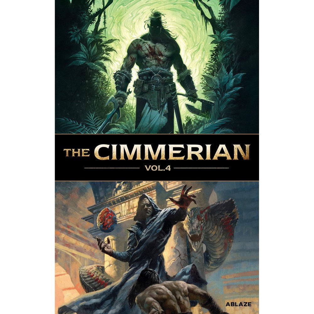 Cimmerian HC Vol 04