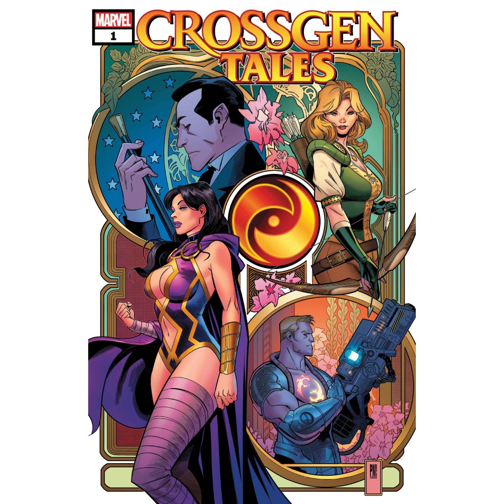 Crossgen Tales 01
