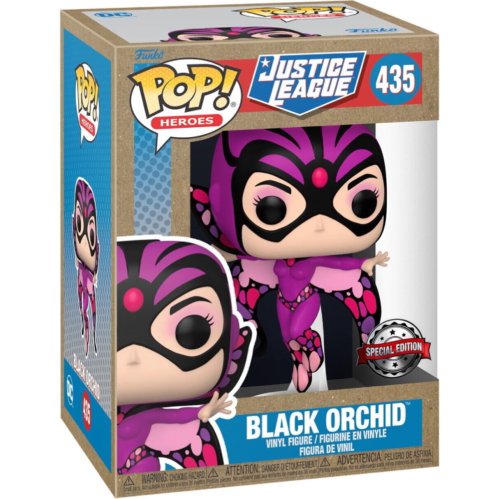 Figurina Funko POP! Heroes Earth Day - Black Orchid (Exclusive)