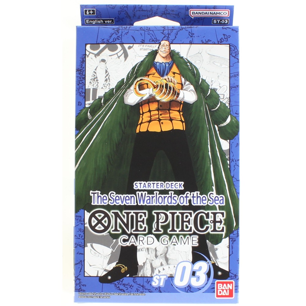 One Piece Card Game - The Seven Warlords of the Sea Starter Deck ST03