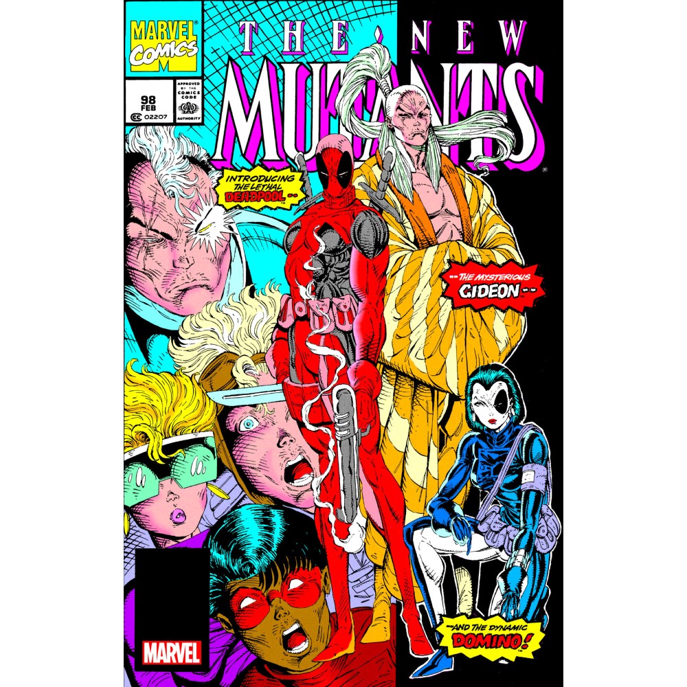 New Mutants 98 Facsimile Edition New Ptg