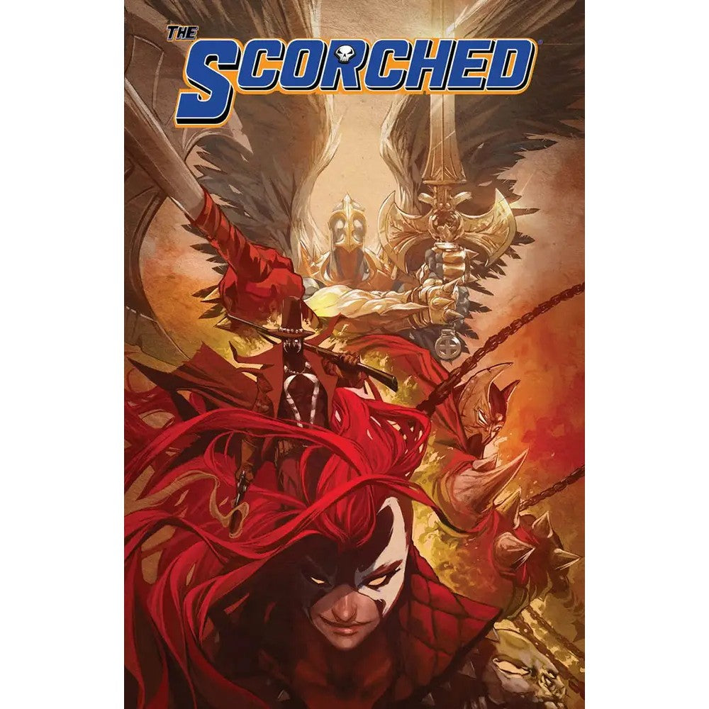 Spawn Scorched TP Vol 01