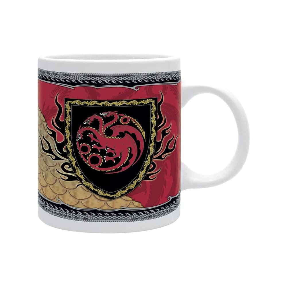 Cana House of The Dragon - 320 ml - Targaryen Dragon Crest